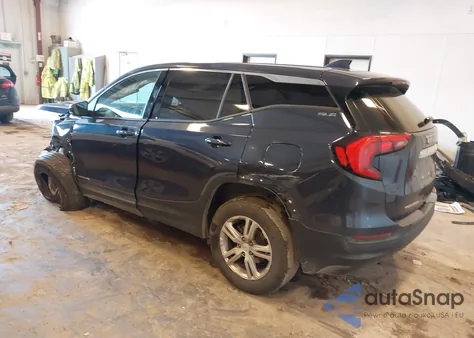 2019 GMC Terrain Sle z USA, uszkodzony, nr VIN 3GKALMEV7KL163732